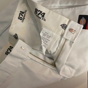 White Original Fit 874 Dickies - Womens